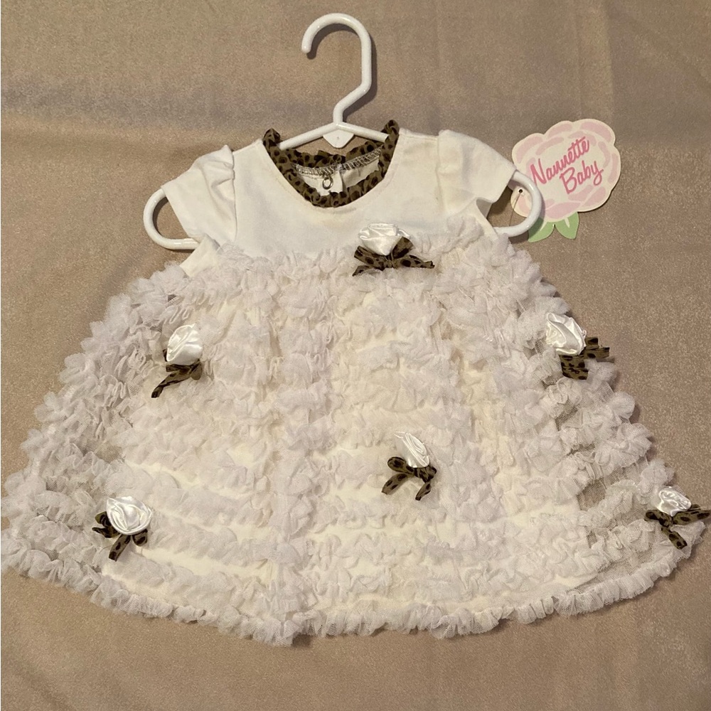 Nanette Baby Dress. NWT